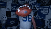 Byu Football Bruce Mitchell GIF by BYU Cougars