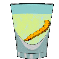 Mexico Alcohol Sticker