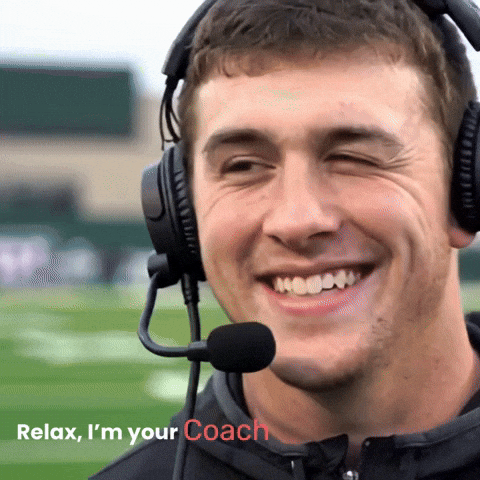 Relax Smile GIF by ResumeCoach