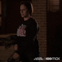 Hungry Trash Can GIF by HBO Max