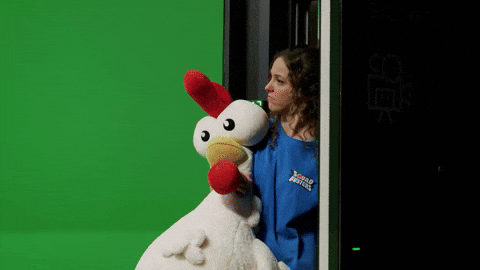 Chicken Paula GIF by Squad Busters