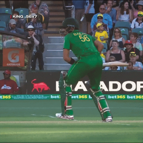 Babar Azam Crown GIF