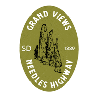 Hifromsd Sticker by Travel South Dakota