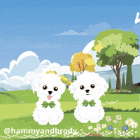 Sending You Love GIF by HammyandBrody