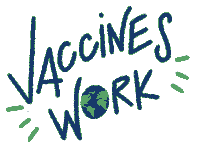 hastalasophia science covid pandemic vaccine Sticker