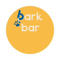 potlucktx puppy potluck parkbar barkbar Sticker