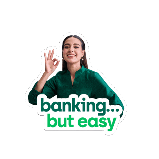 Digitalbank Sticker by easypaisa