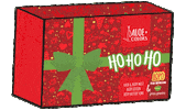 Christmas Santa Sticker by Aloe Plus
