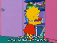 happy lisa simpson GIF