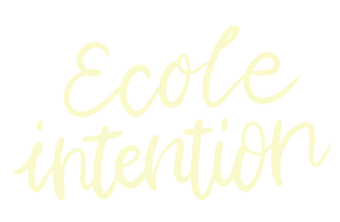 Lettering Calligraphy Sticker by Ileana Intention