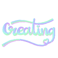 Colors Creating Sticker