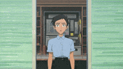 Scared Clark Kent GIF by Adult Swim