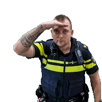 Bob Agent Sticker by Politie Basisteam Dongemond