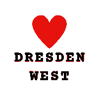 Dresden Love Sticker by Felix Hitzig