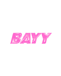 BAYYAGENCY bayy bayyagency bayylogo Sticker