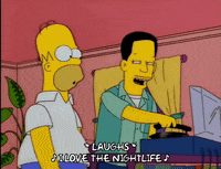 homer simpson john GIF