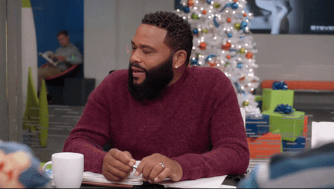 Talking Christmas Tree GIF by ABC Network