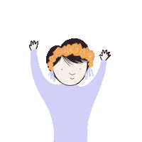 Happy Sticker