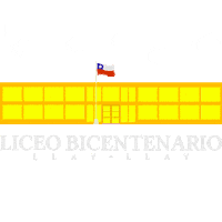 LBLL chile colegio educacion escuela Sticker