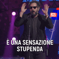 Tommaso Paradiso Wow GIF by RDS 100% Grandi Successi