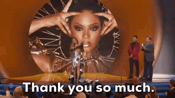Grammy Awards Beyonce GIF by Recording Academy / GRAMMYs
