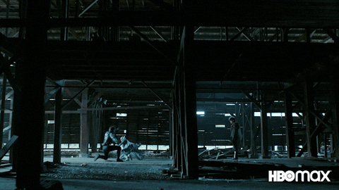 Red Hood Fight GIF by HBO Max