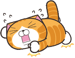 Cat Cry Sticker by MochiDad