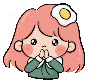 Egg Please Sticker