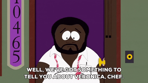 door chef GIF by South Park 