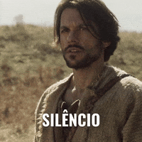 Silence GIF by The Chosen Brasil