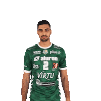 0-2 Virtu Sticker by Aluron CMC Warta Zawiercie