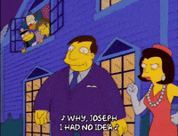 Season 9 Singing GIF by The Simpsons