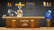 Good Morning Coffee GIF by BigBrains