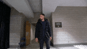 klay thompson arrival GIF by NBA