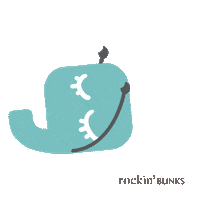 Sleepy Sleep Well Sticker by RockinBlinks