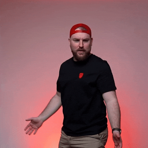 Confused Travolta GIF by SINNERS Esports