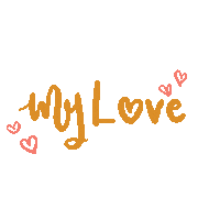 I Love You Saranghe Sticker