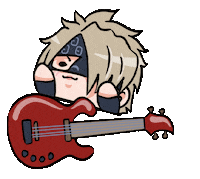 Gazegami kai the gazette ruki aoi Sticker