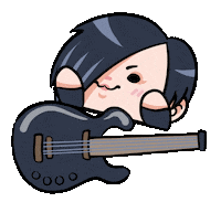 Gazegami kai the gazette ruki aoi Sticker