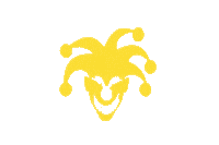 Yin Yang Joker Sticker by EMPIRE