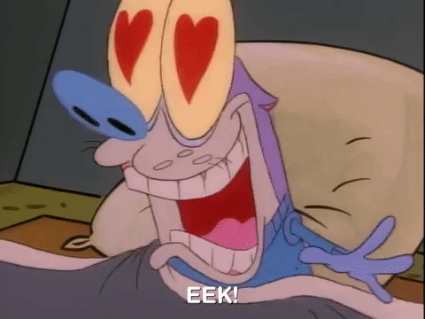 ren and stimpy nicksplat GIF