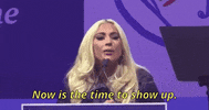 Lady Gaga Vote GIF by Election 2020