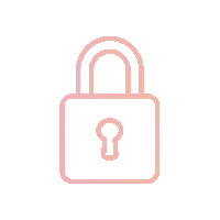 Padlock Sticker by Lottie London