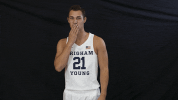 Byu Basketball Brigham GIF by BYU Cougars