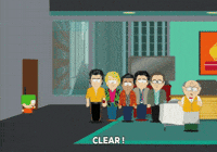 kyle broflovski doctor GIF by South Park 