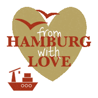 University Uni Sticker by KLU Hamburg