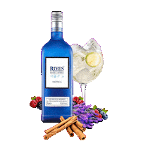 RIVES carnaval teatro andalucia gintonic Sticker