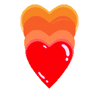 Heart Love Sticker