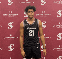 Santa Clara University Go Broncos GIF by Santa Clara Broncos