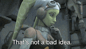 good idea GIF by Star Wars